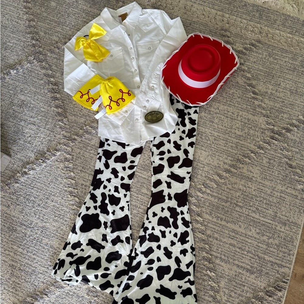 Jessie from Toy Story Halloween Costume